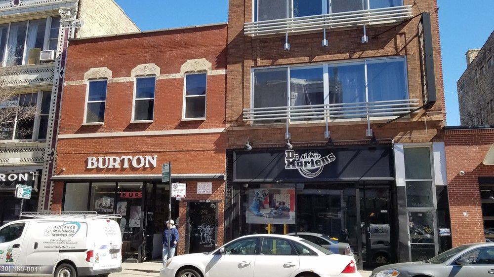 LEASED - 1555 Milwaukee: 1555 N Milwaukee Ave, Chicago, IL 60622